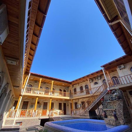 Retro Boutique Hotel Samarkand Exterior photo