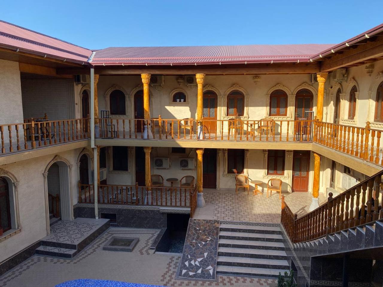 Retro Boutique Hotel Samarkand Exterior photo