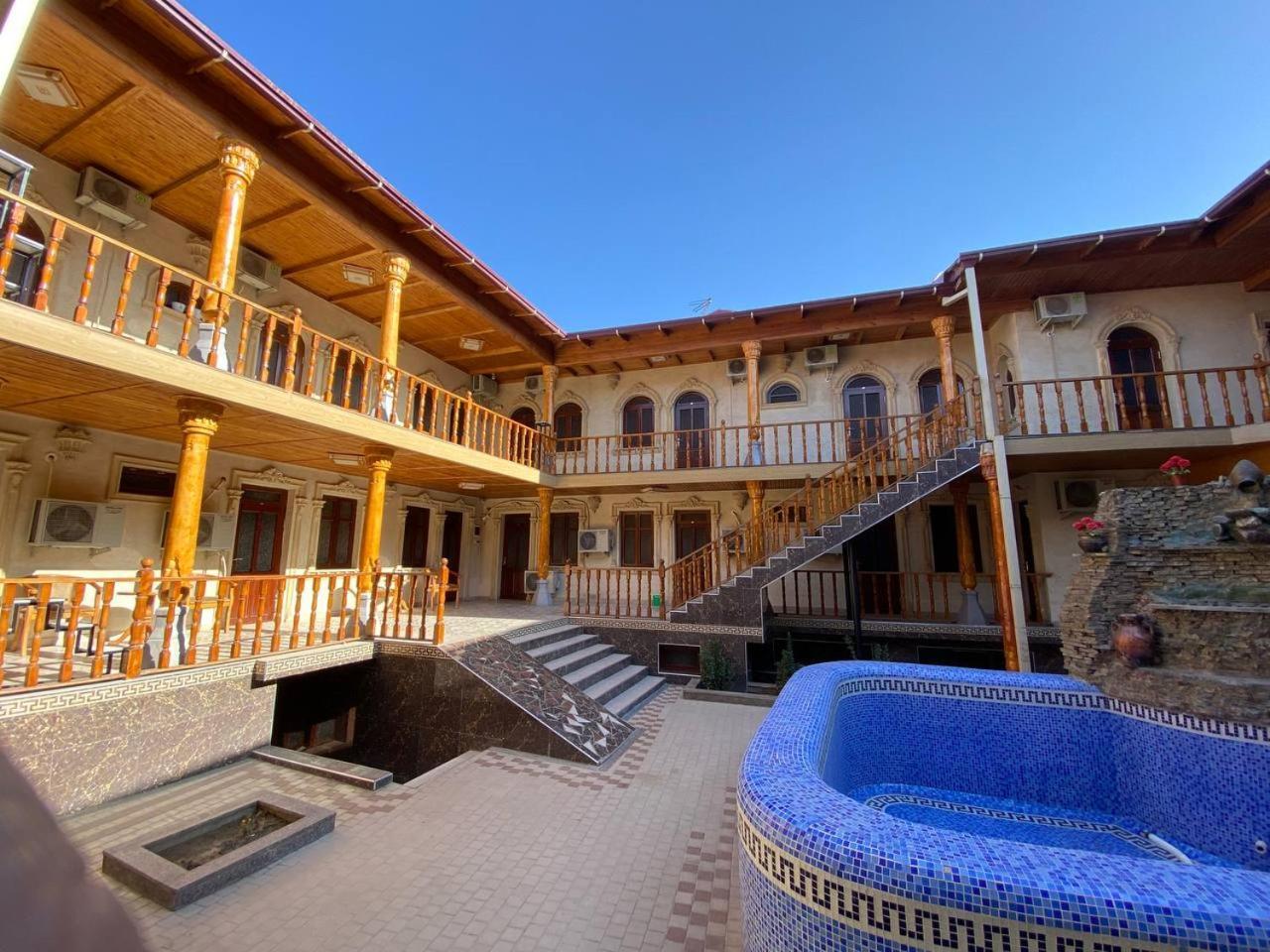 Retro Boutique Hotel Samarkand Exterior photo