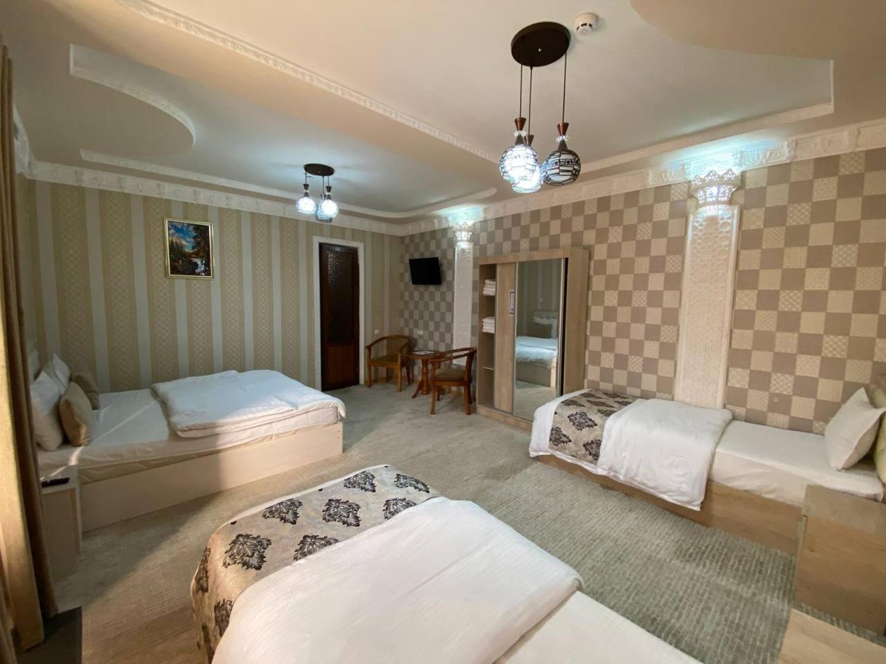 Retro Boutique Hotel Samarkand Exterior photo