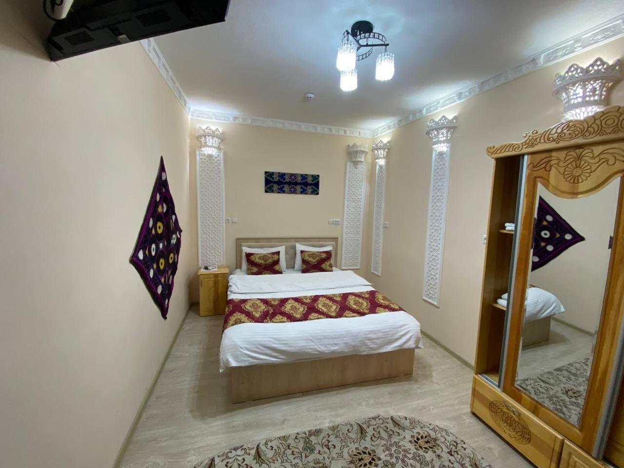 Retro Boutique Hotel Samarkand Exterior photo