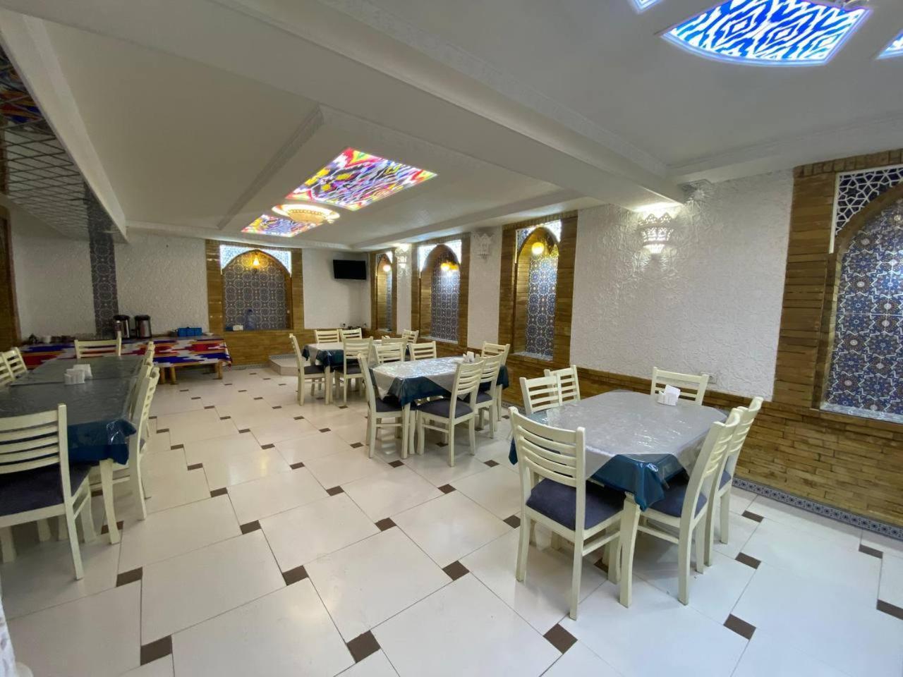 Retro Boutique Hotel Samarkand Exterior photo