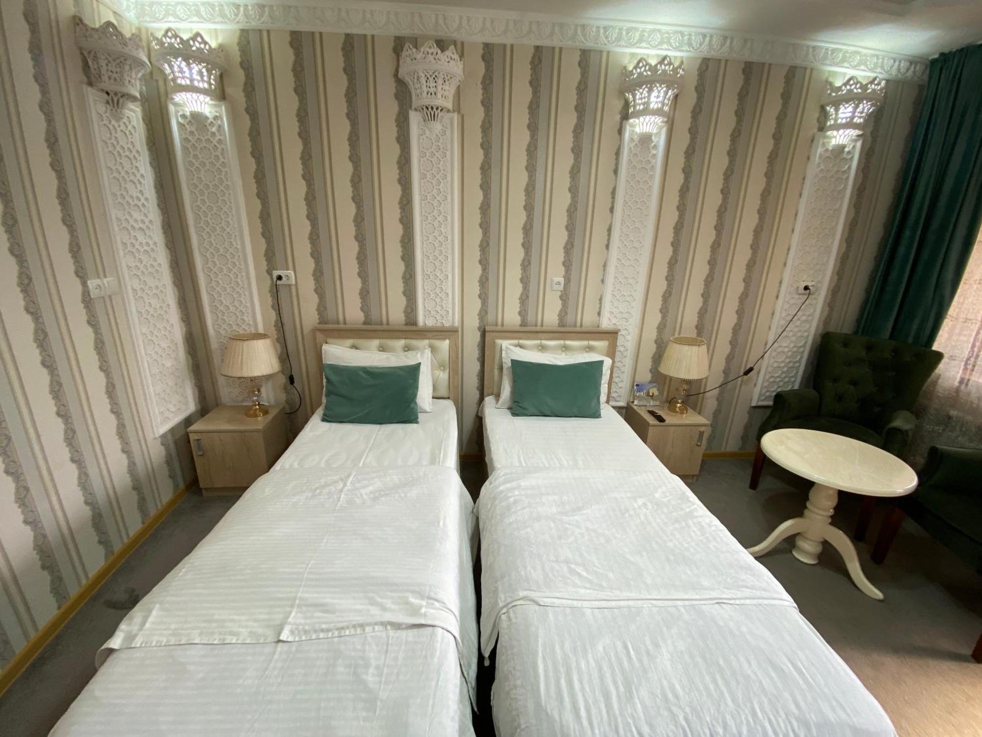 Retro Boutique Hotel Samarkand Exterior photo
