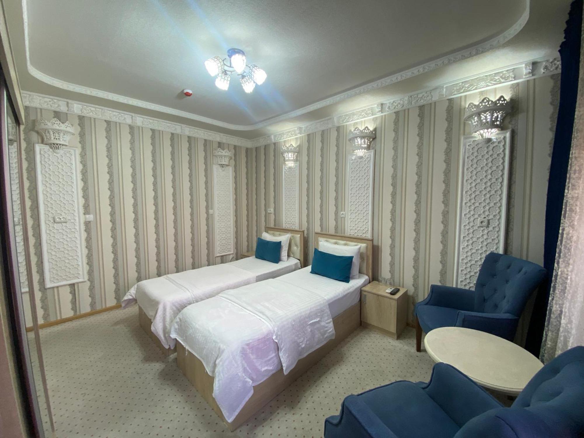 Retro Boutique Hotel Samarkand Exterior photo