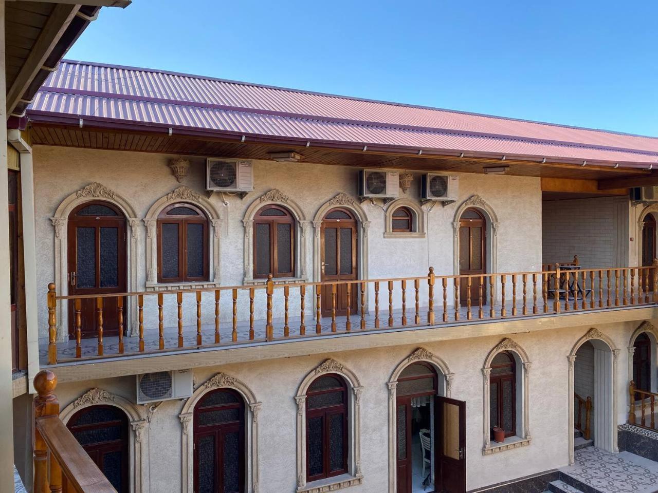 Retro Boutique Hotel Samarkand Exterior photo