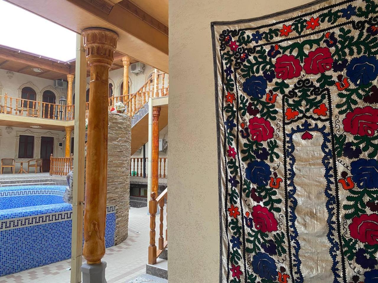 Retro Boutique Hotel Samarkand Exterior photo