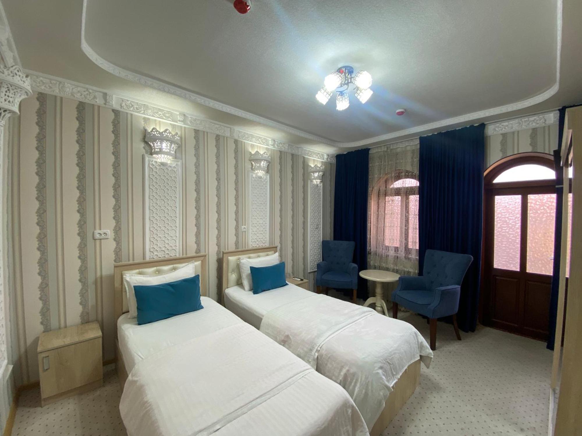 Retro Boutique Hotel Samarkand Exterior photo