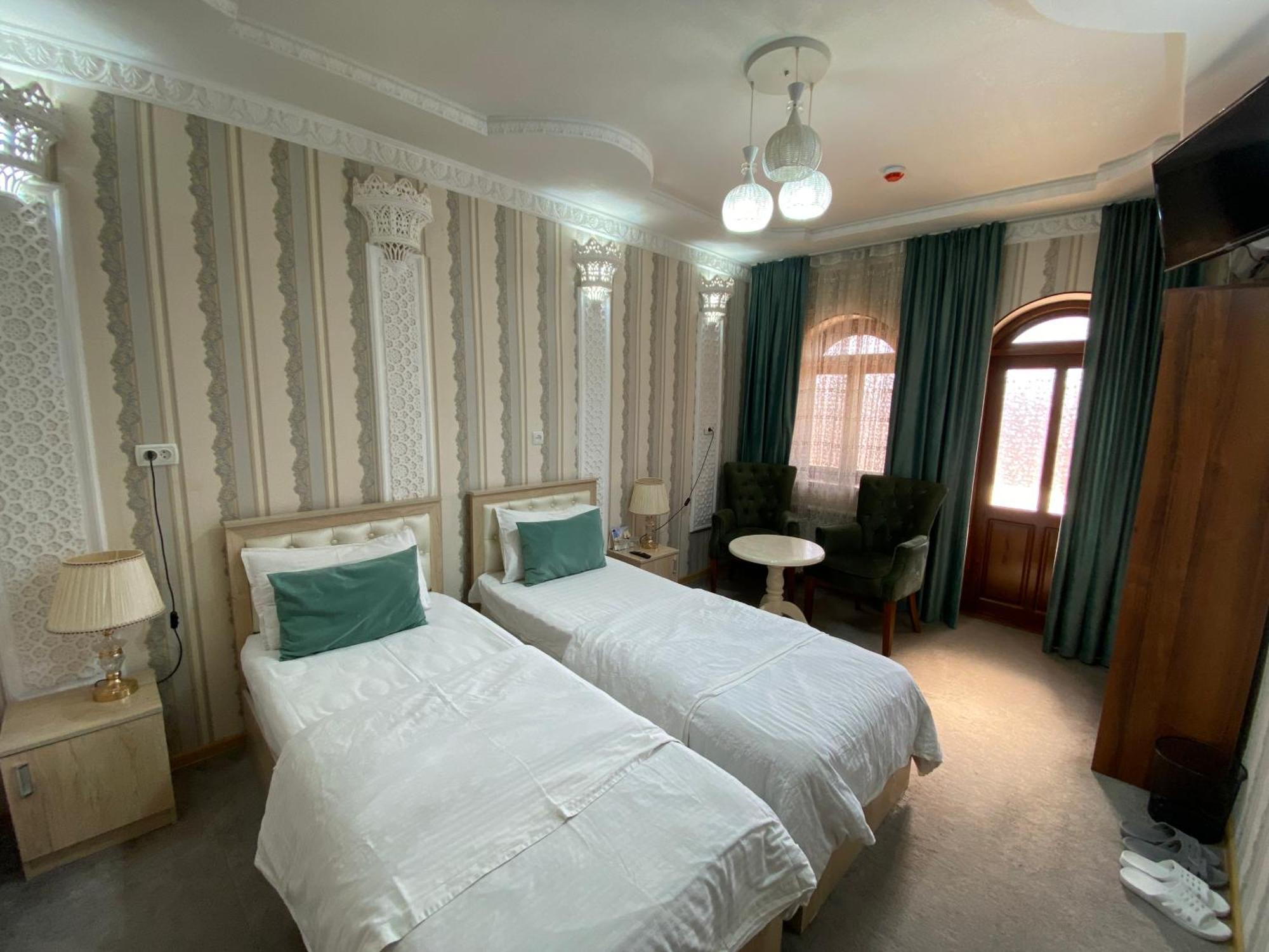 Retro Boutique Hotel Samarkand Exterior photo