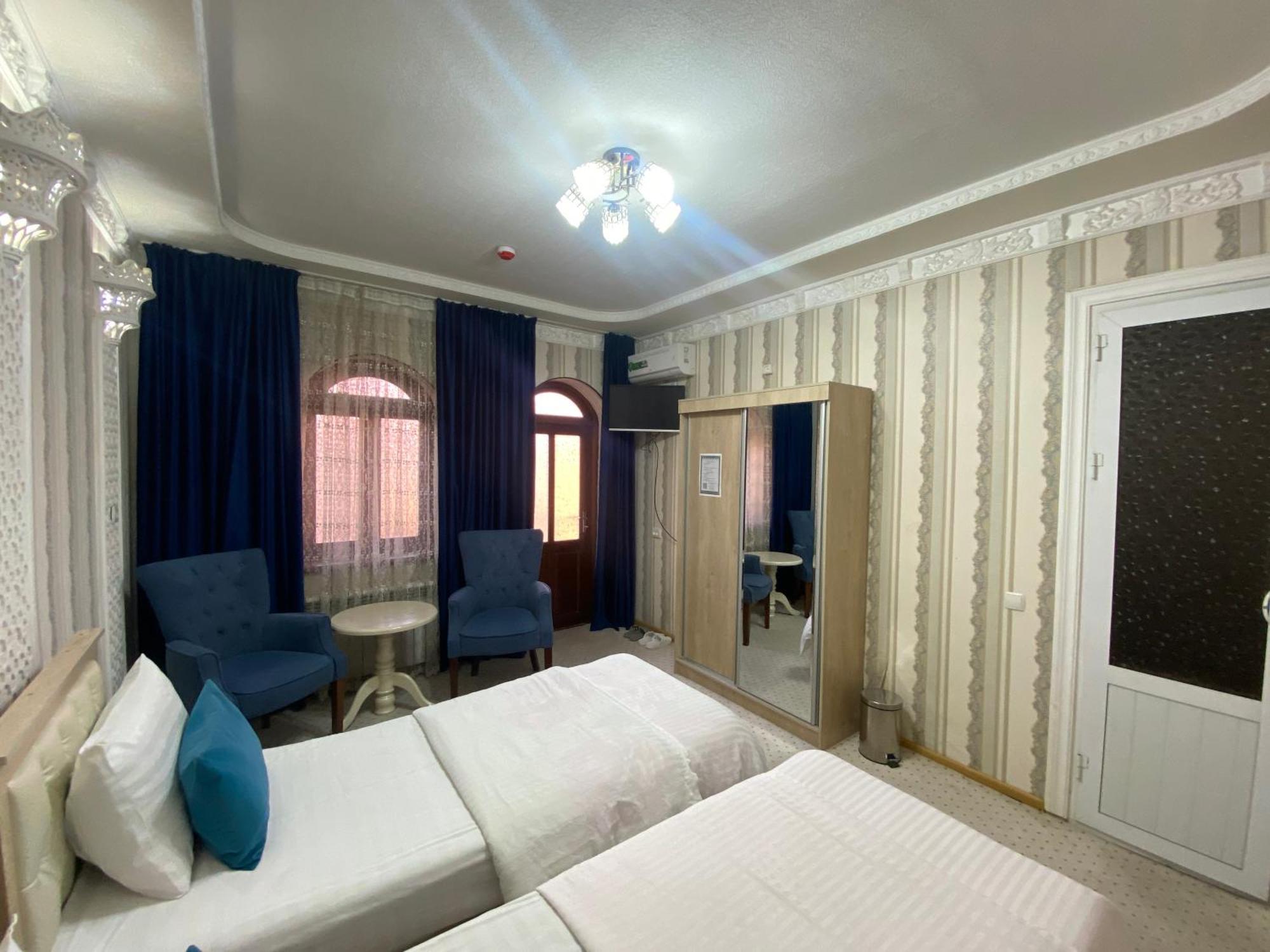 Retro Boutique Hotel Samarkand Exterior photo