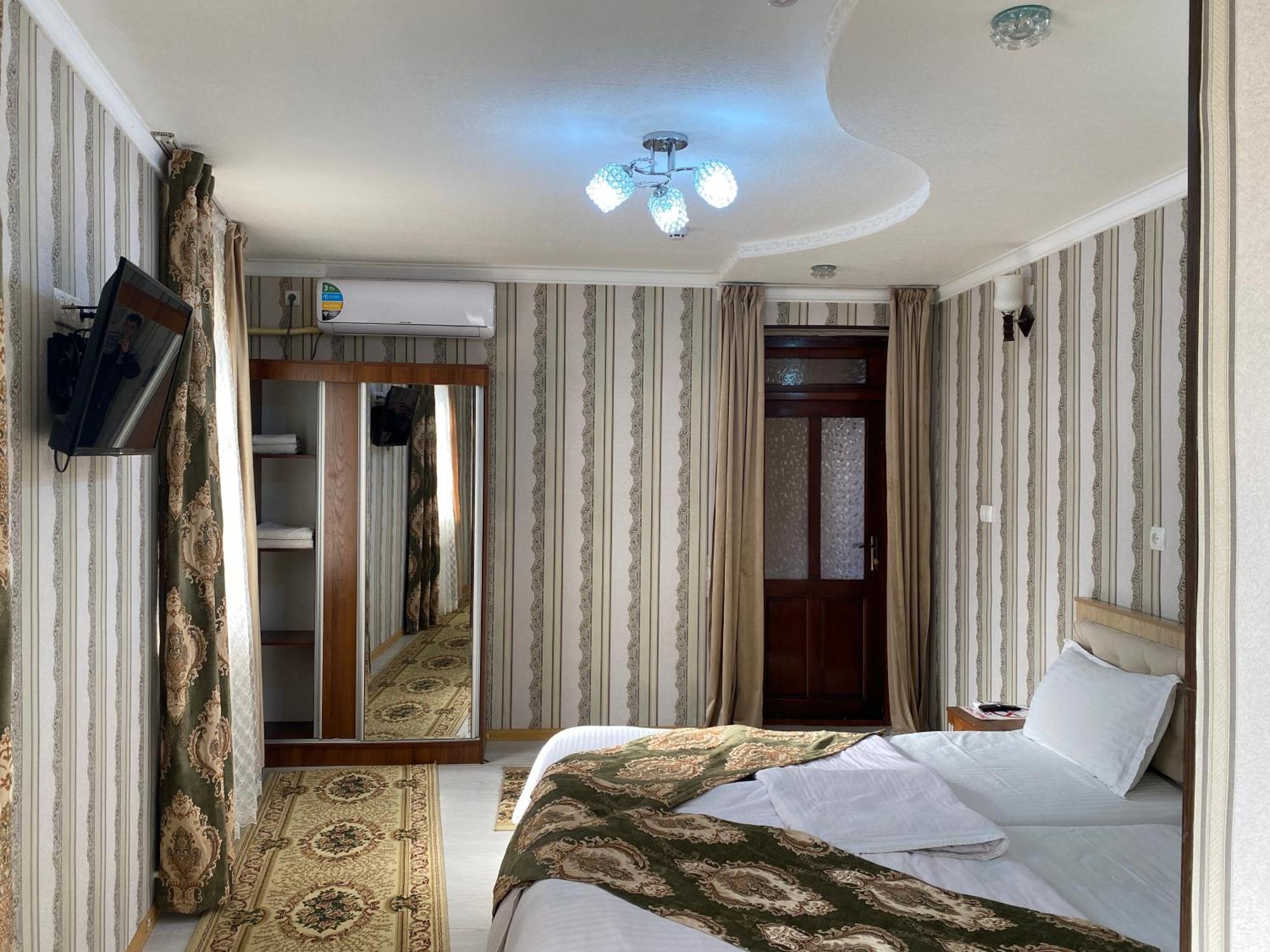 Retro Boutique Hotel Samarkand Exterior photo