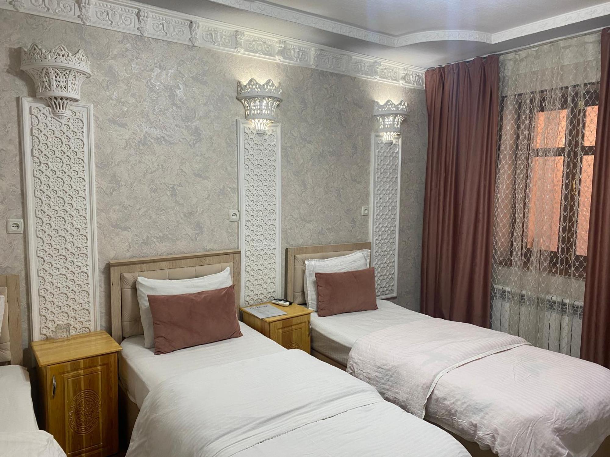 Retro Boutique Hotel Samarkand Exterior photo