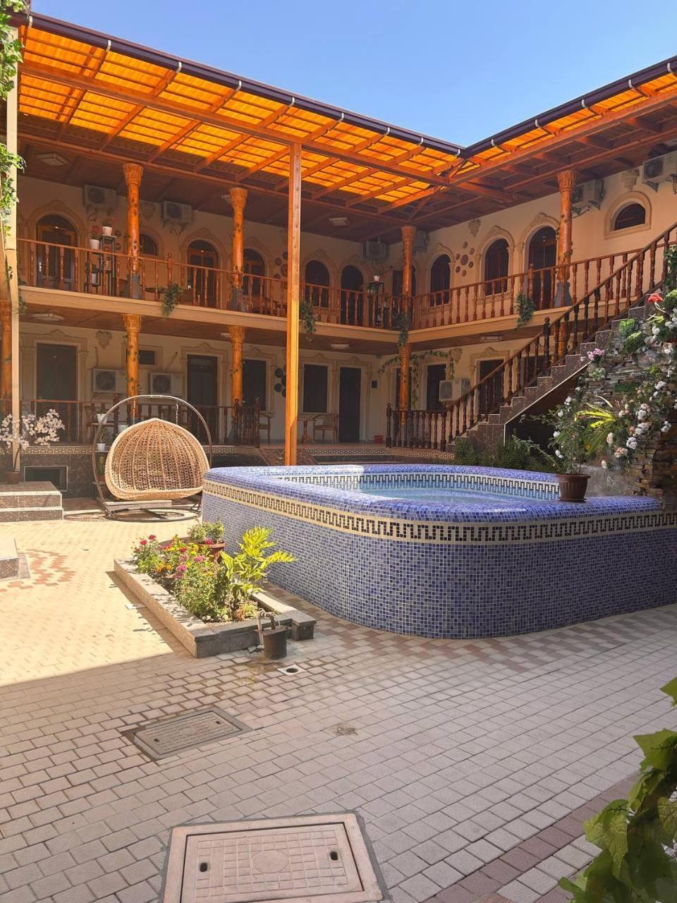 Retro Boutique Hotel Samarkand Exterior photo