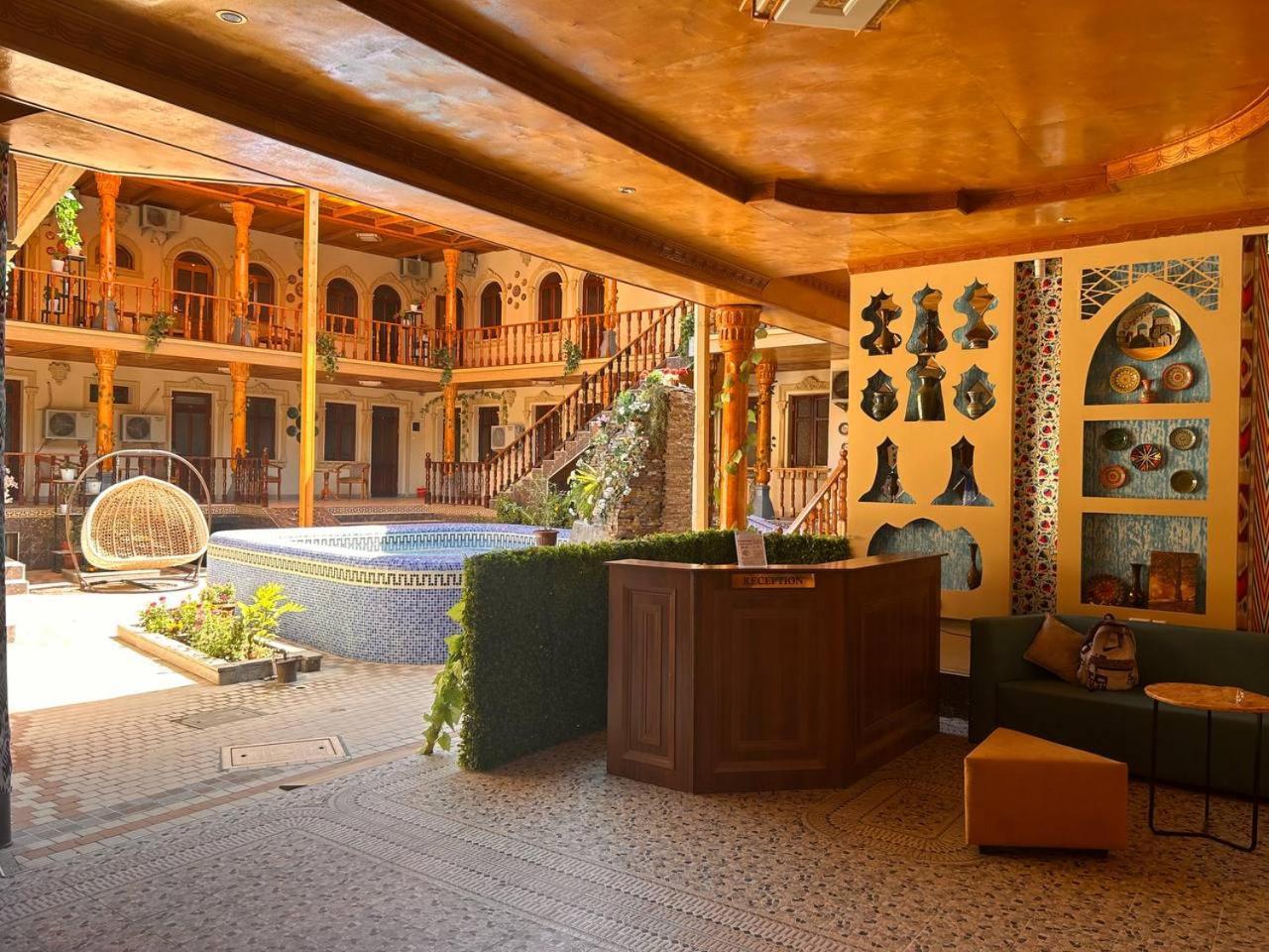 Retro Boutique Hotel Samarkand Exterior photo